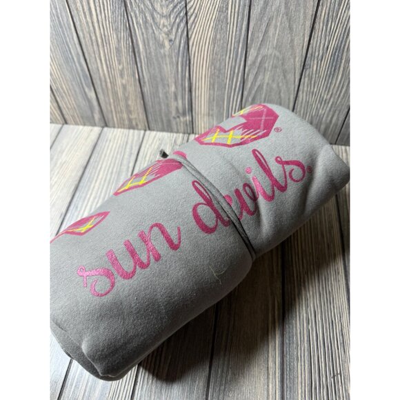 ASU Sun Devils Soft & Cozy Fleece Blanket By U.S. Apparel - Picture 2 of 4